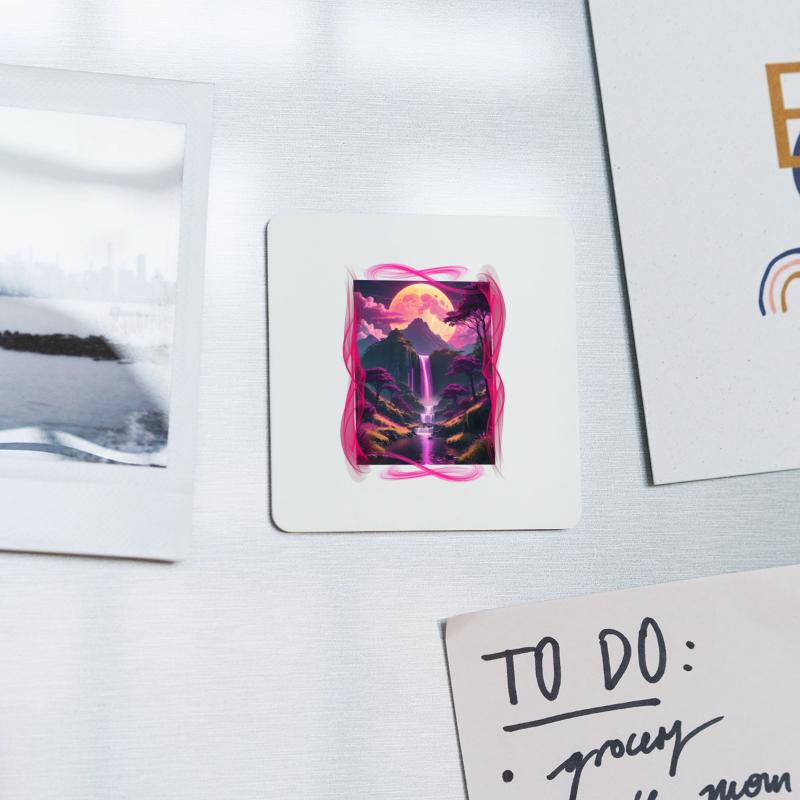 Alien world nature scene