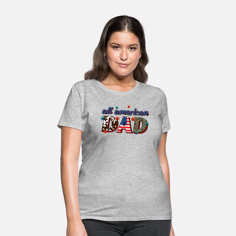 All American Dad 4th of july Memorial Day Father