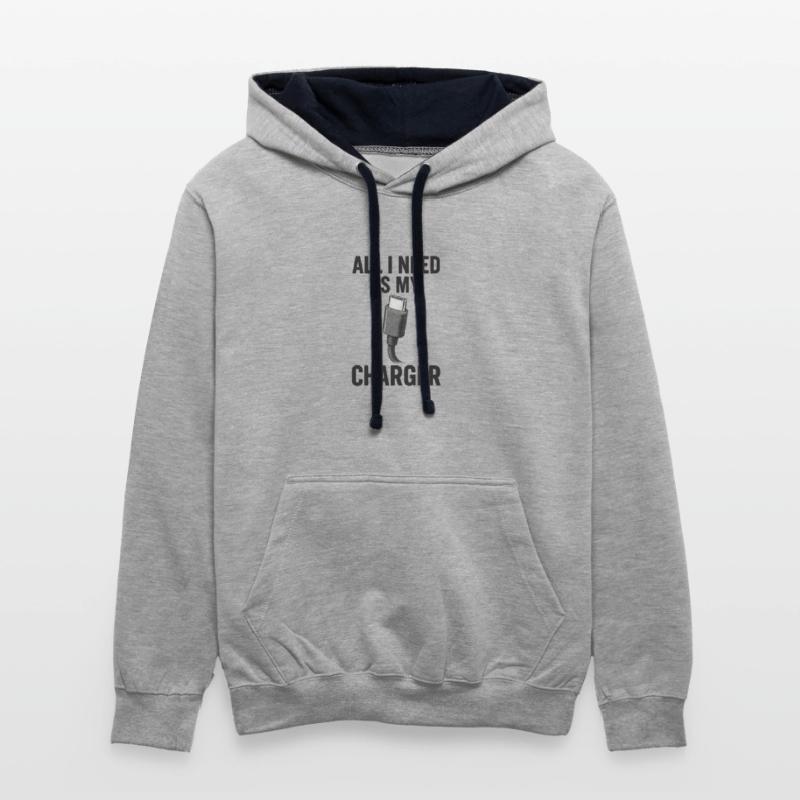 ALL I NEED IS MY CHARGER