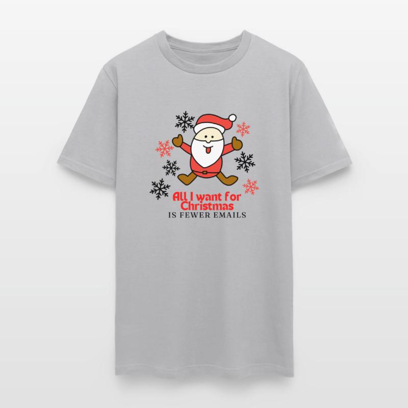 All I want for Christmas is fewer emails