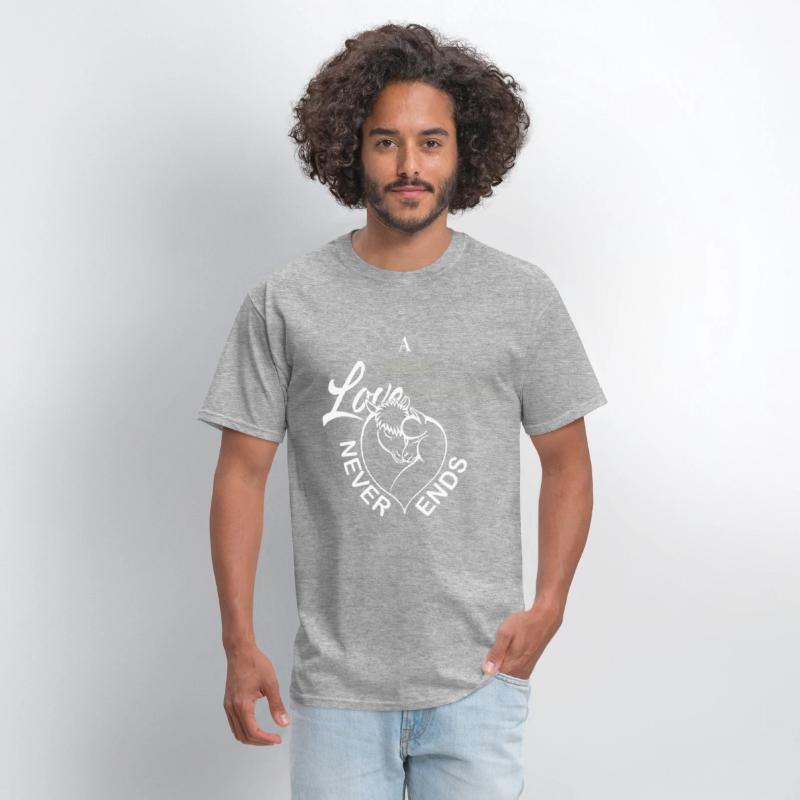 Alpaca Llama A True Love Story Never Ends