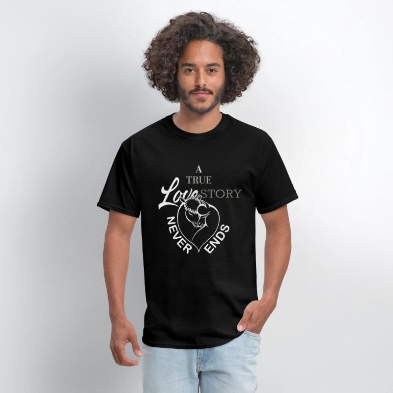 Alpaca Llama A True Love Story Never Ends