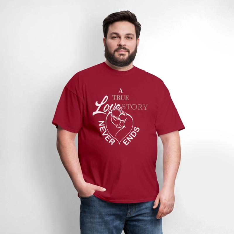 Alpaca Llama A True Love Story Never Ends