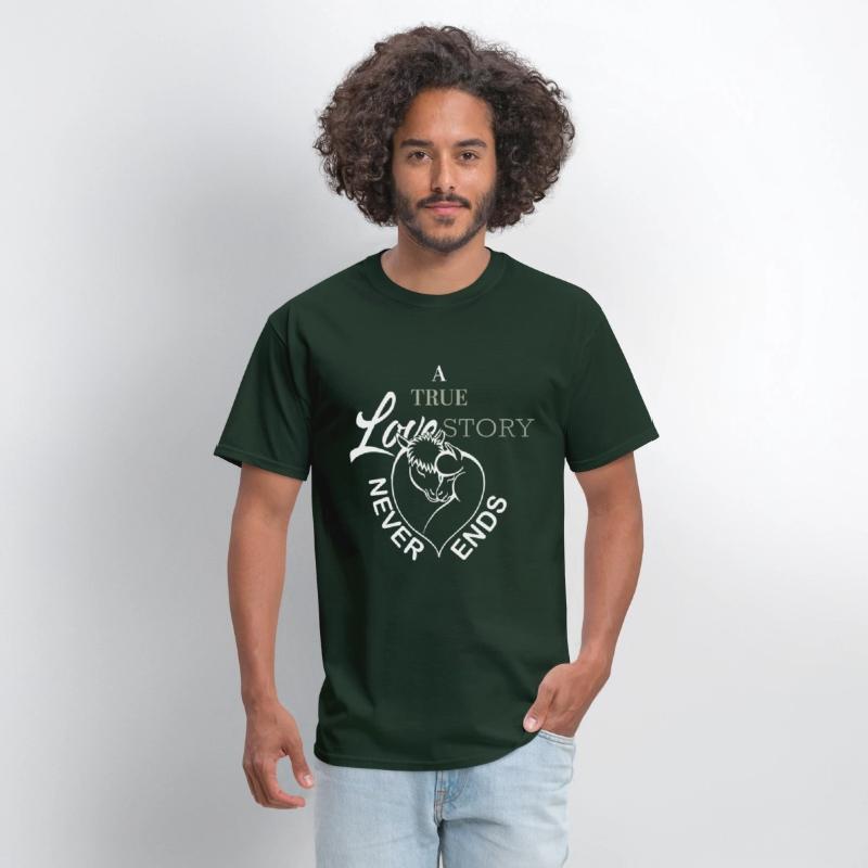 Alpaca Llama A True Love Story Never Ends