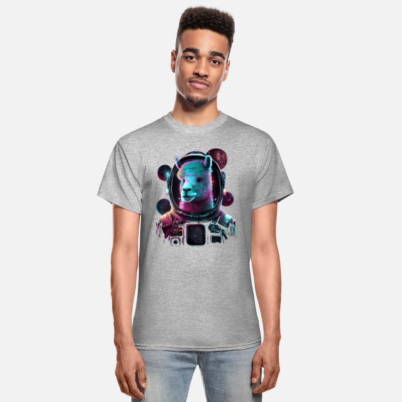 Alpaca Llama Astronaut Outer Space Cosmic Galaxy