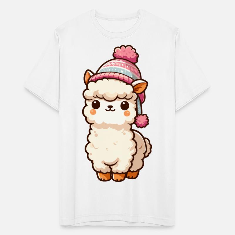 Alpaca with Hat