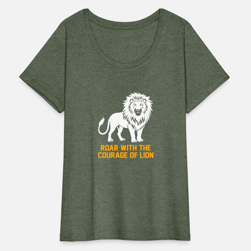 Alpha Roar Nature Lover Animal King Lion