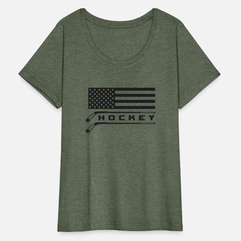 American Flag Hockey Hockey