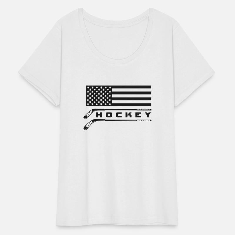American Flag Hockey Hockey