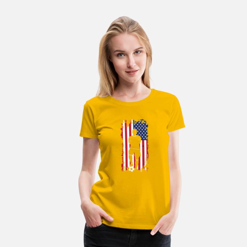 American Flag Soccer Soccer