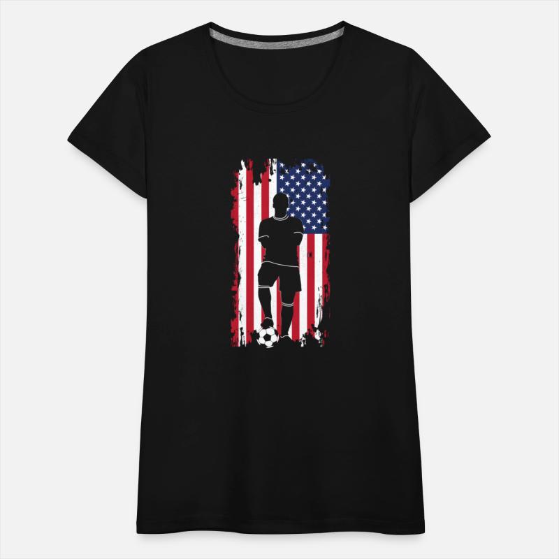American Flag Soccer Soccer