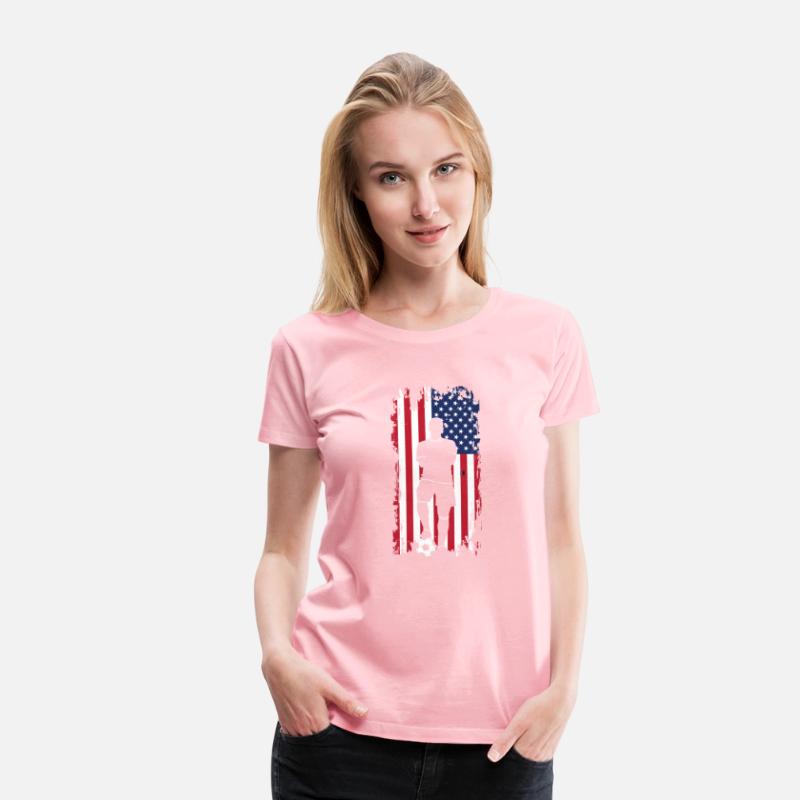 American Flag Soccer Soccer