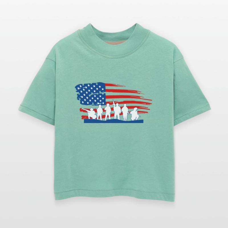 American Soldiers Flag