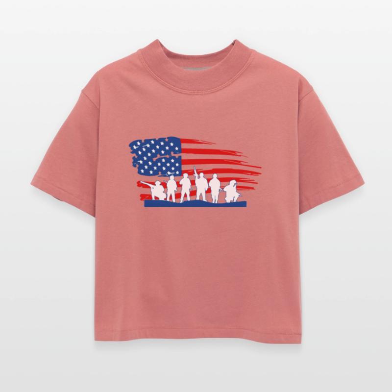 American Soldiers Flag