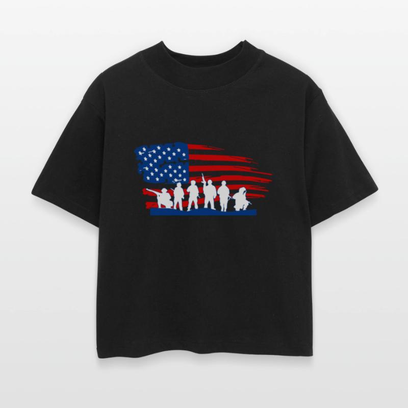 American Soldiers Flag