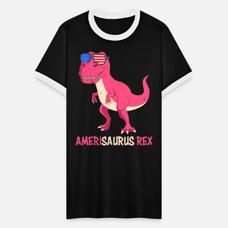 Amerisaurus Rex Independence Day USA Party