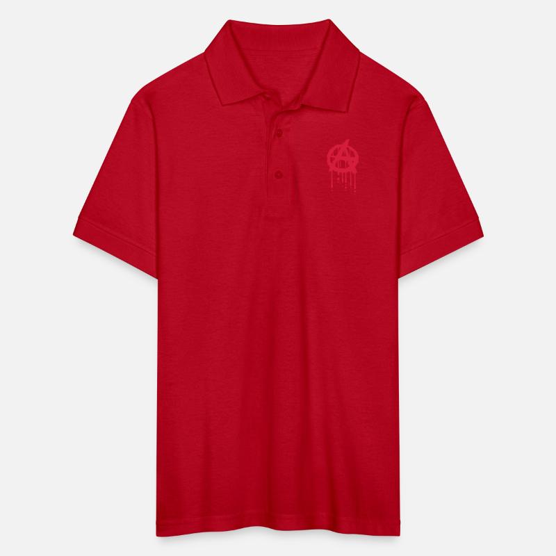 anarchy blood drop symbol