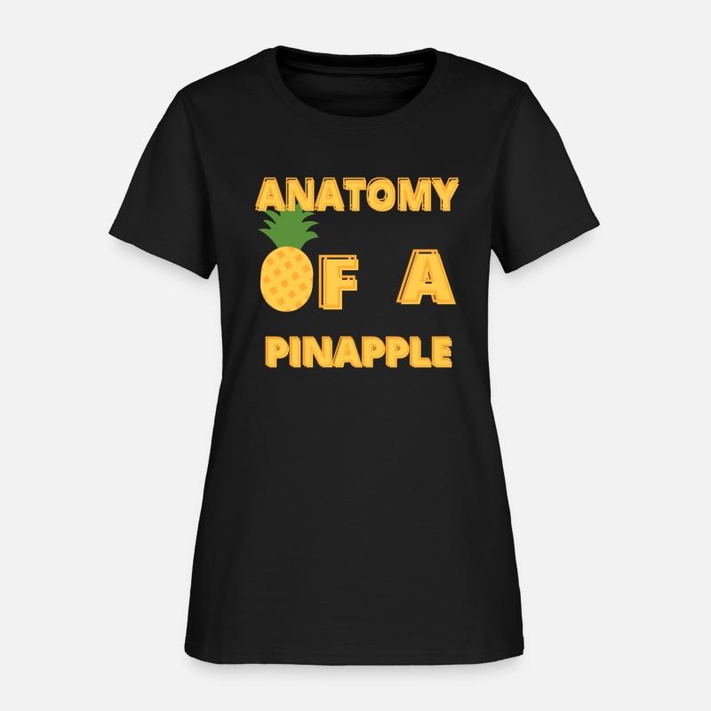 Anatomy Of A Pineapple