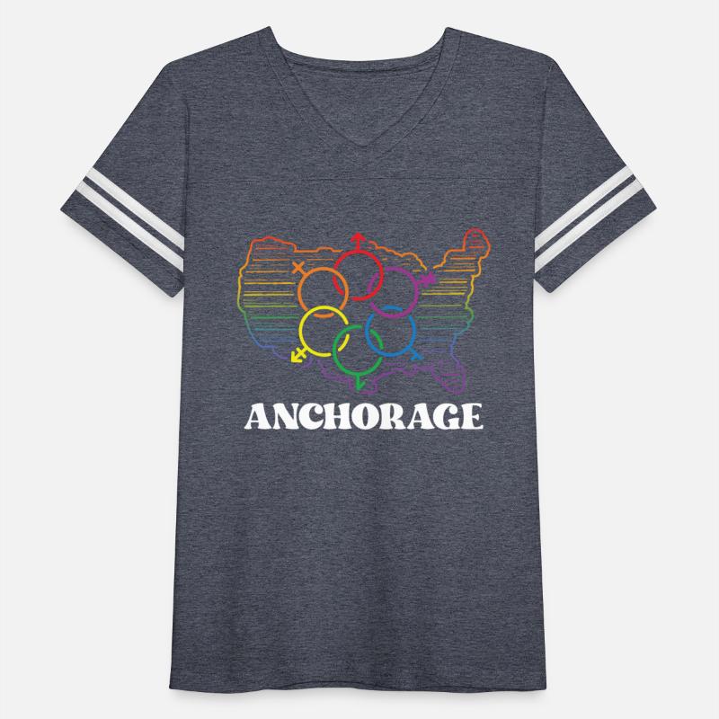 Anchorage Pride Flag Pride Month LGBTQ Flag LGBT C