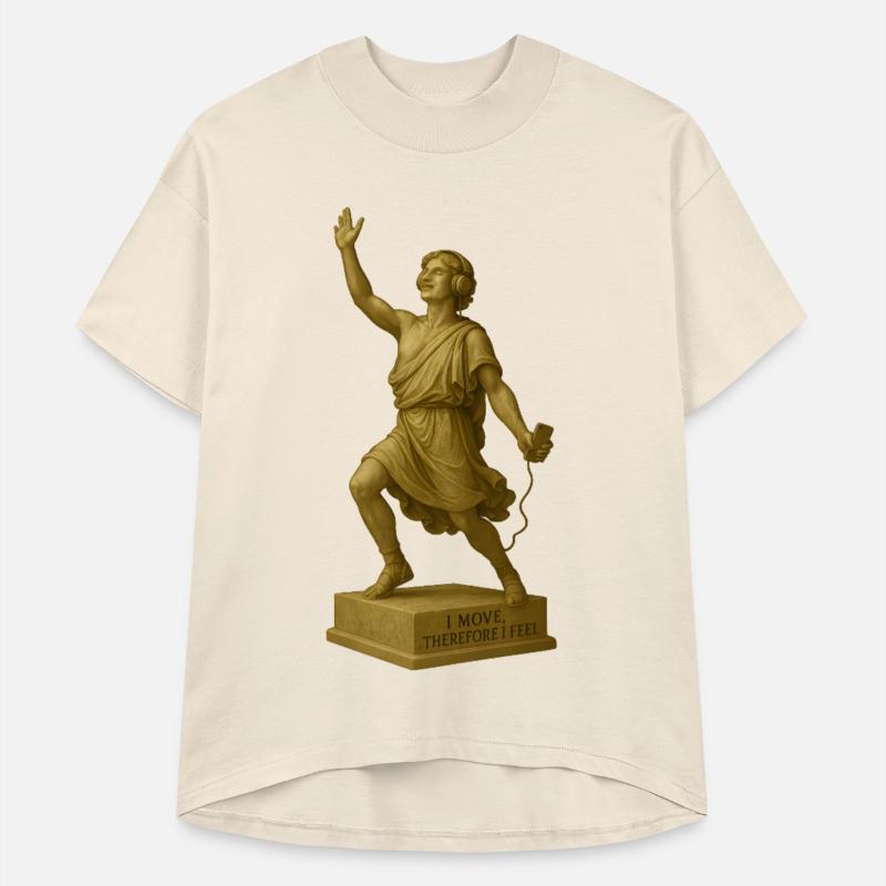 Ancient Greek Dancer Statue Design