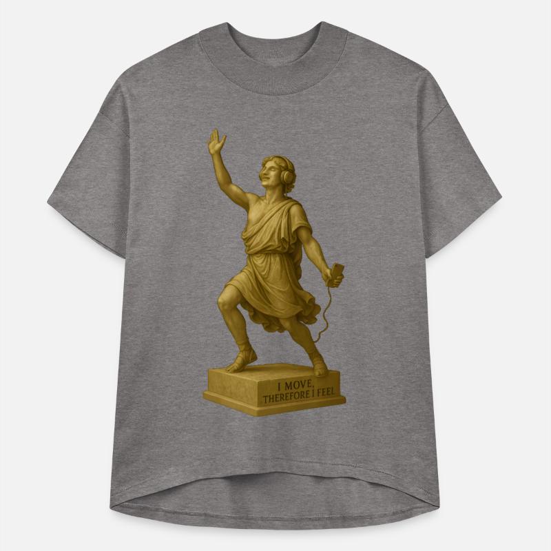 Ancient Greek Dancer Statue Design