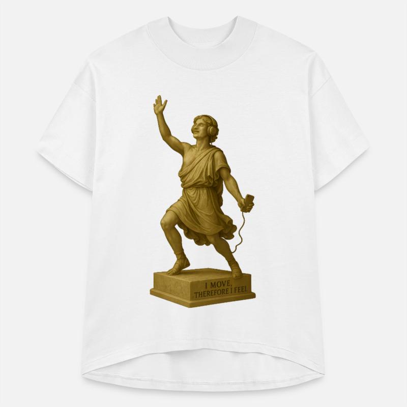 Ancient Greek Dancer Statue Design