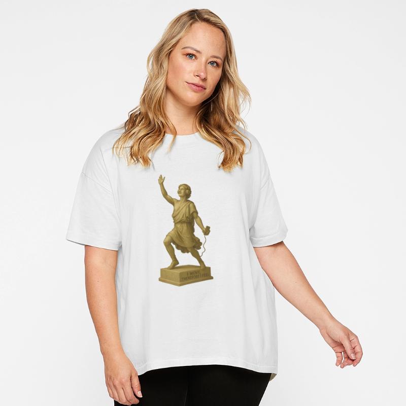 Ancient Greek Dancer Statue Design