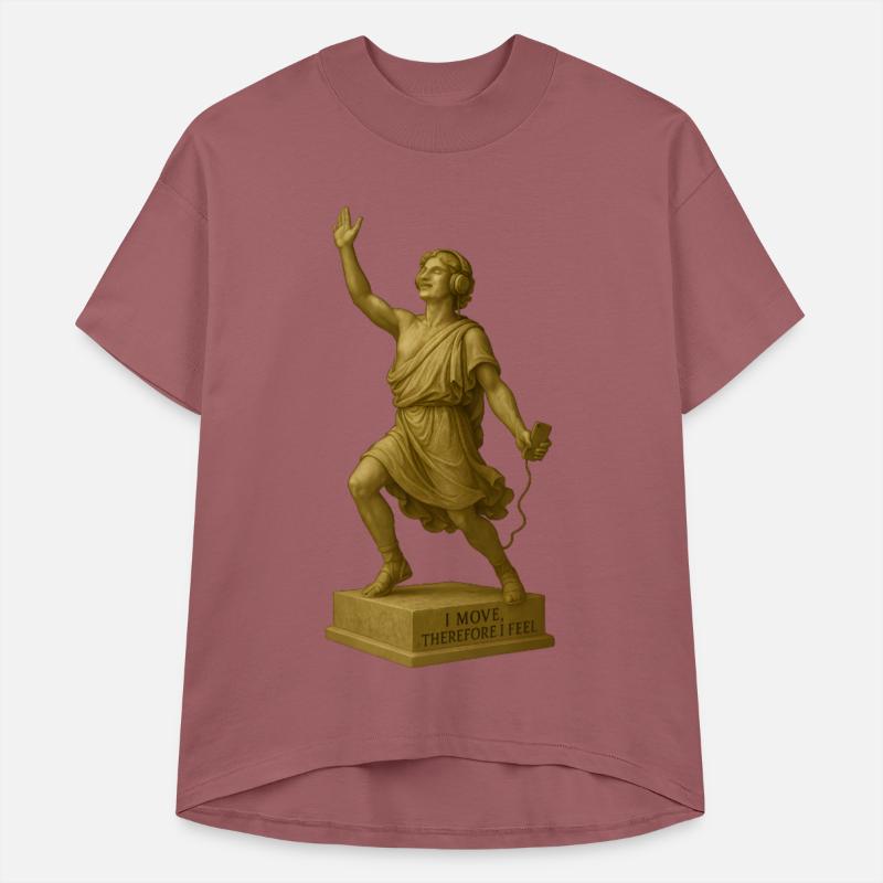 Ancient Greek Dancer Statue Design