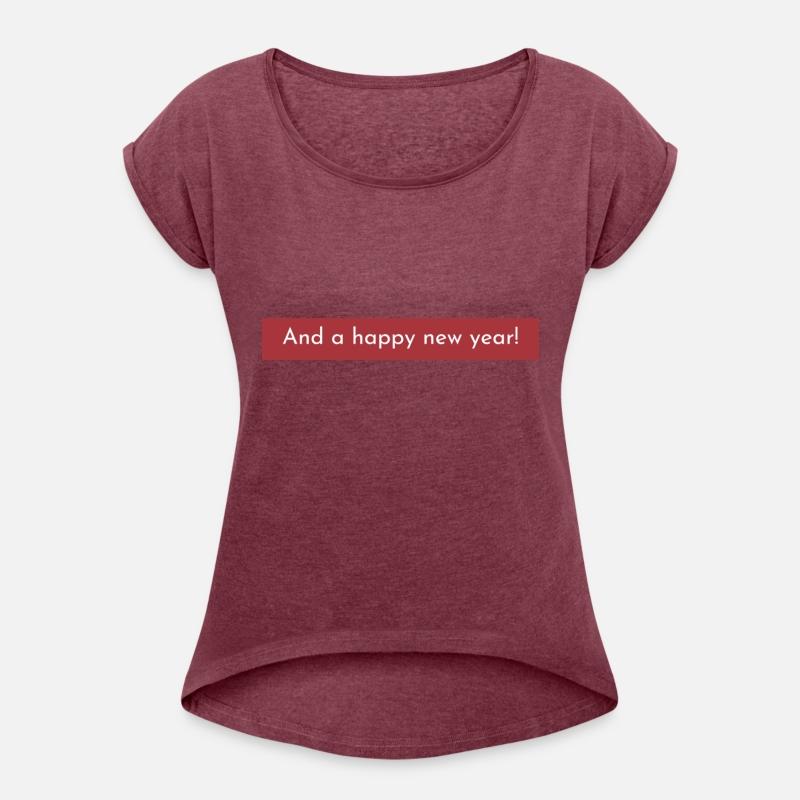 and a happy new year sticker