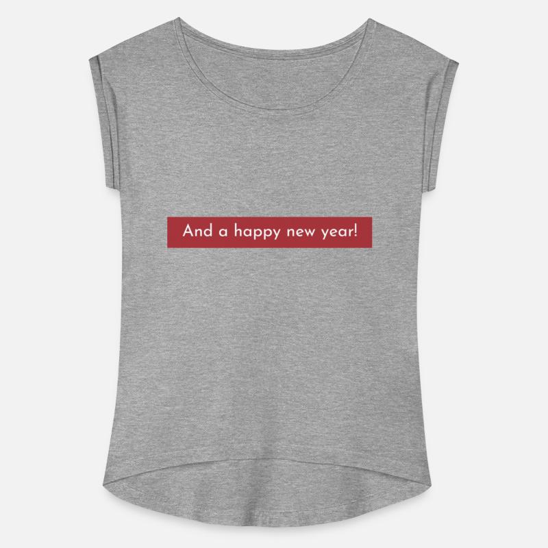 and a happy new year sticker