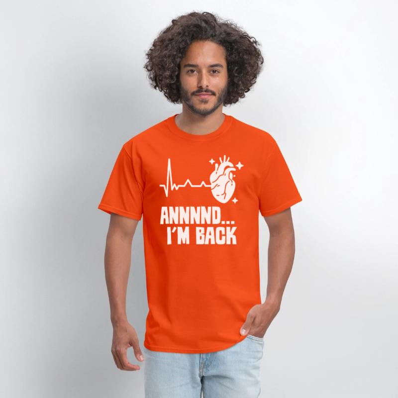 And I'm Back Survived Cardiac Heart Attack Bypass