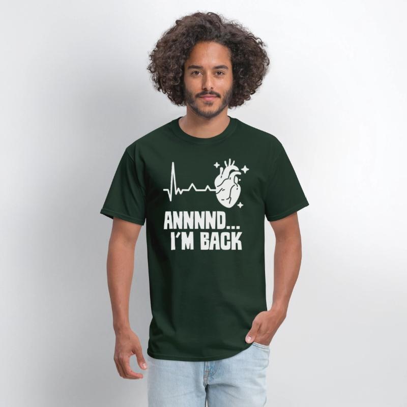 And I'm Back Survived Cardiac Heart Attack Bypass