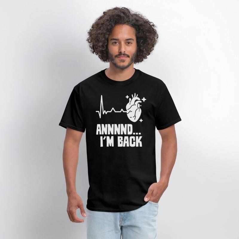 And I'm Back Survived Cardiac Heart Attack Bypass