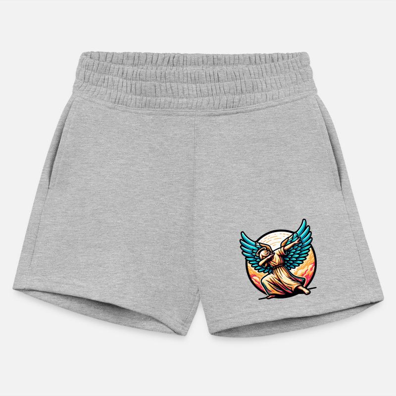 Angel Dabbing in Heaven by Daylight