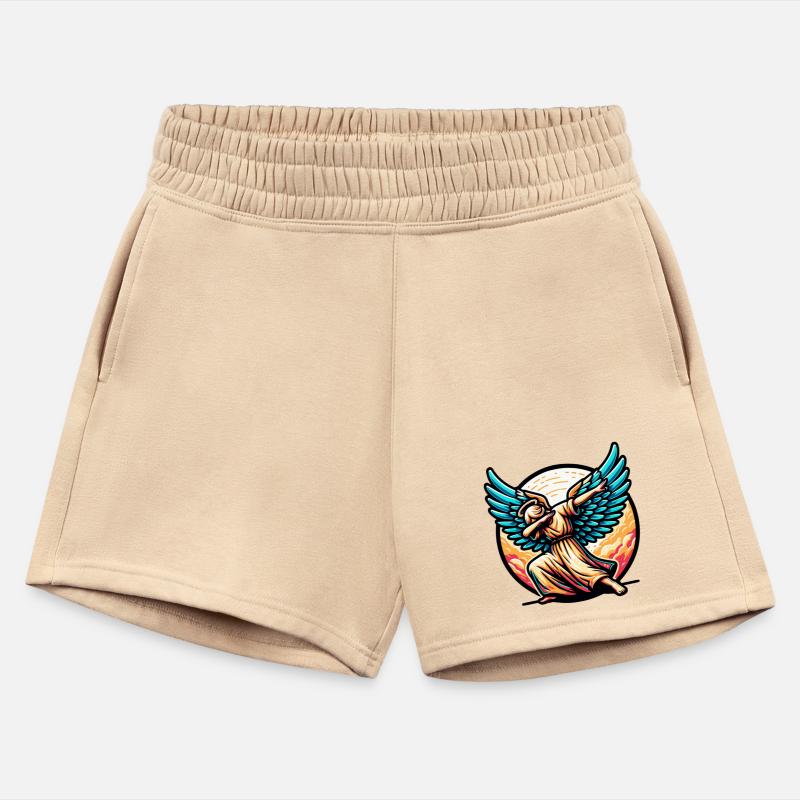 Angel Dabbing in Heaven by Daylight