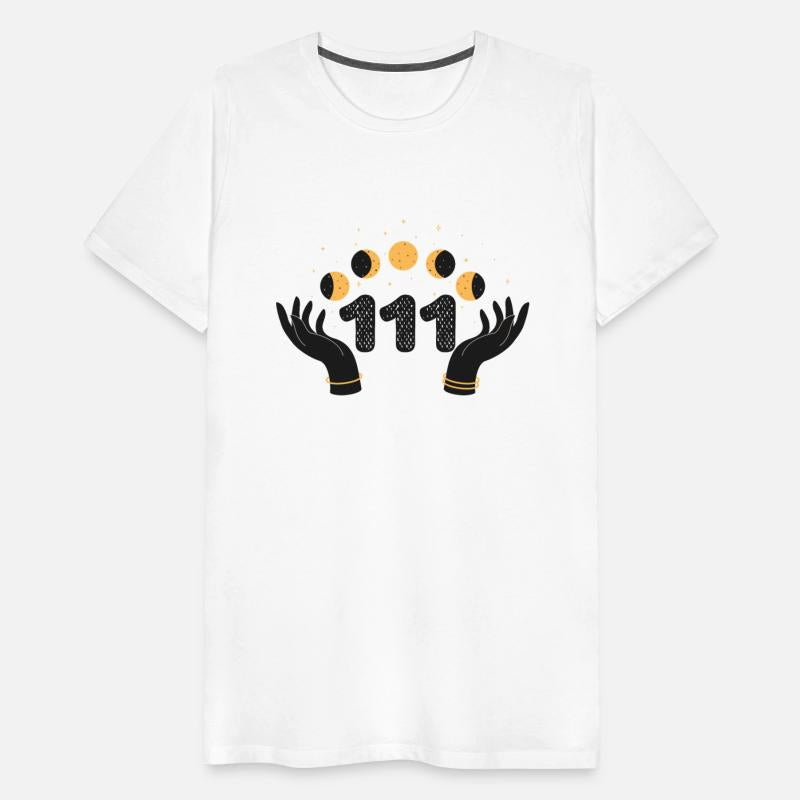 Angel Numbers 111 Moon Cycle Hands