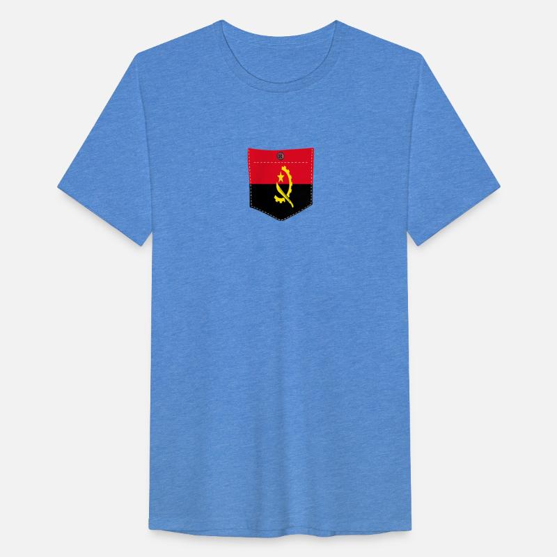 Angola Angolan clothes shirt