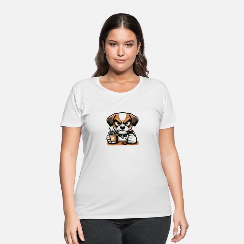 Angry Dog and Coffee