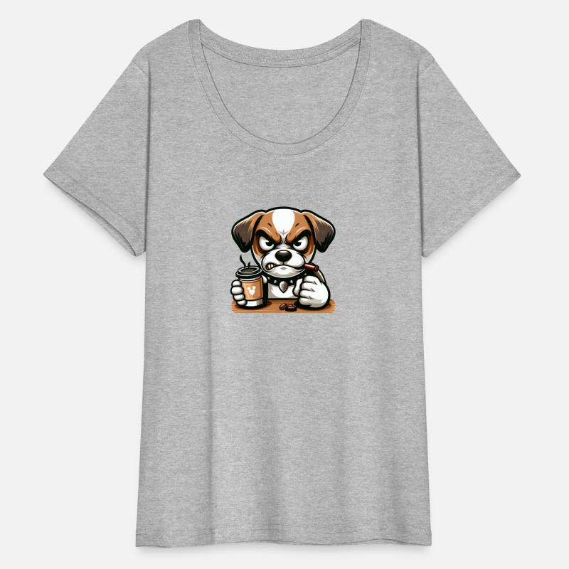 Angry Dog and Coffee