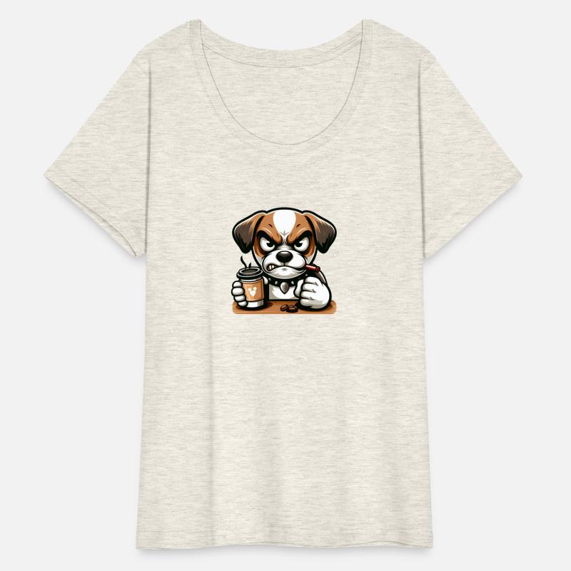 Angry Dog and Coffee