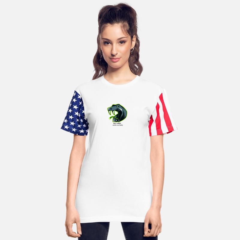 Angry snake head logo design in cloths