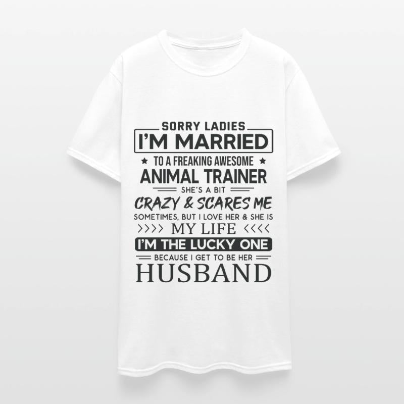 Animal Trainer Funny Saying For Husband