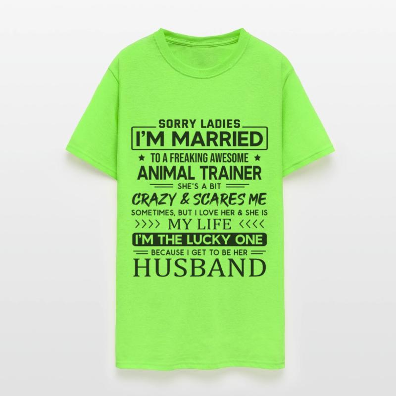Animal Trainer Funny Saying For Husband