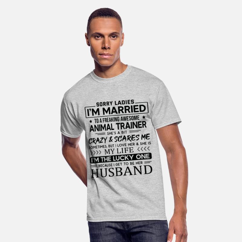 Animal Trainer Funny Saying For Husband