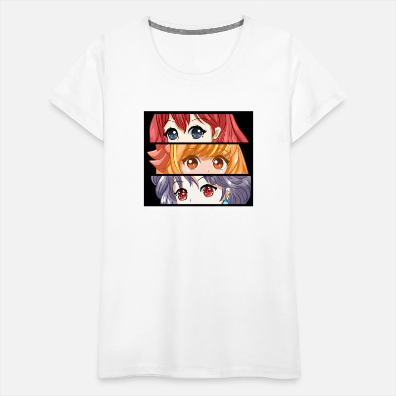 Anime Eyes Anime in Japanese Characters