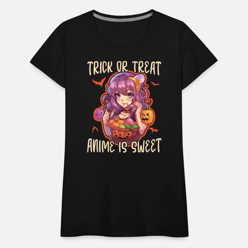 Anime Halloween Kawaii Trick Or Treat Spooky Manga