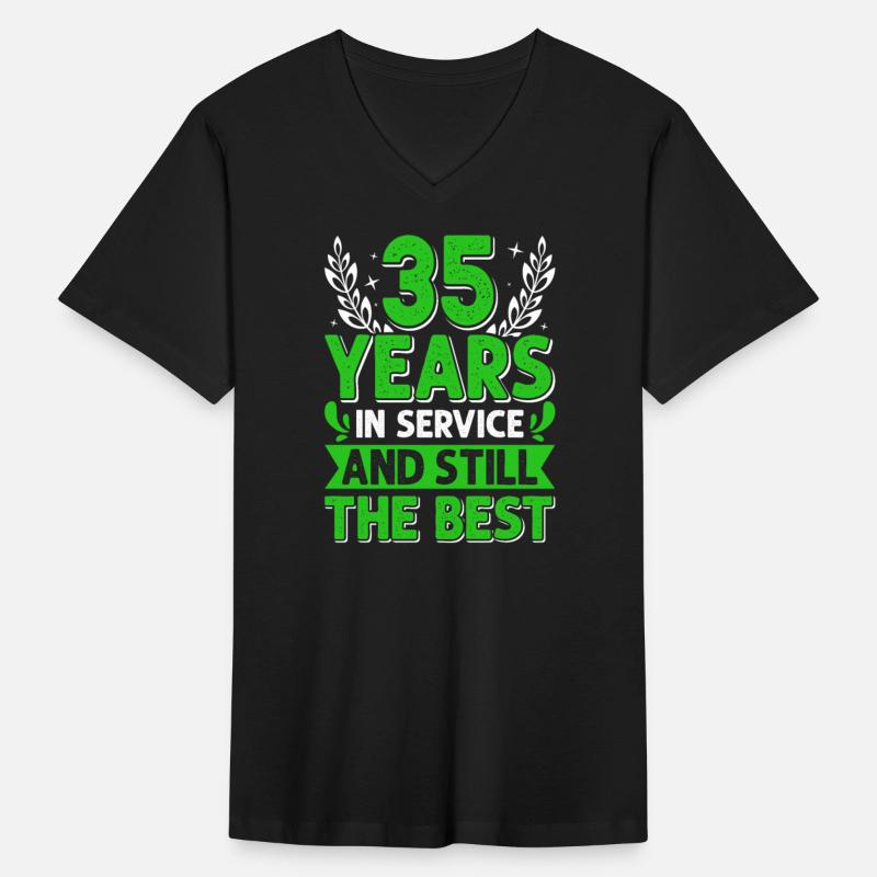 Anniversary 35 Years Service Still the BEST