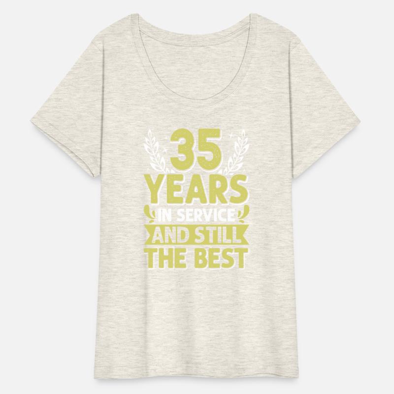 Anniversary 35 Years Service Still the BEST