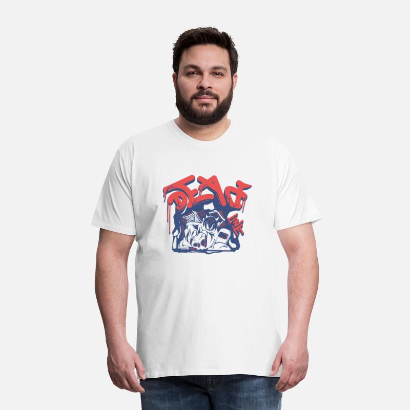 Antique devil with interesting words