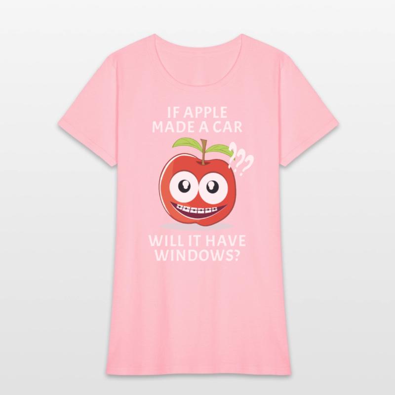 Apple saying vegan joke funny